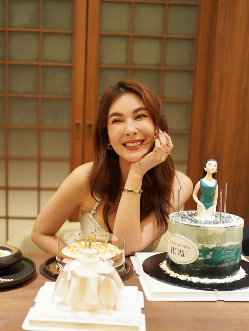 โบว์ เบญจวรรณ สุดแฮปปี้พี่แบงค์คือรักแท้ ลั่นฉันคู่ควรกับสิ่งดีๆ!