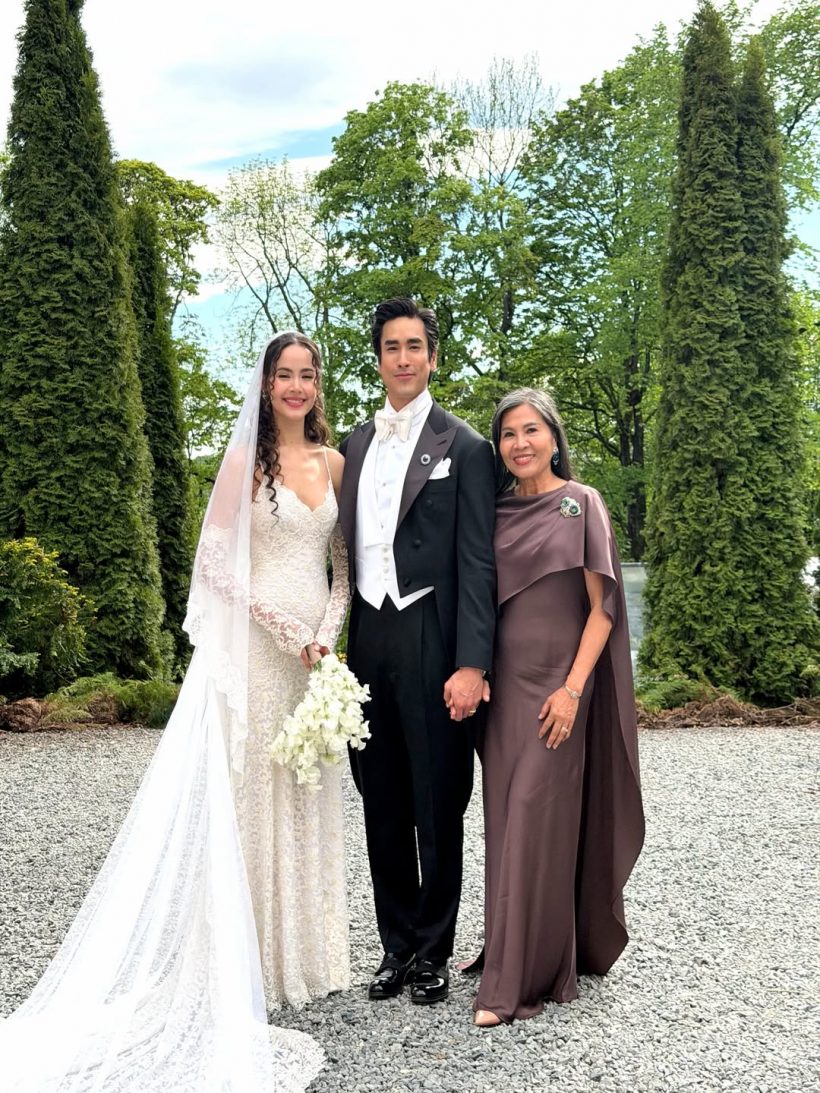 ถึงวันเเต่งงานจริงเเล้ว! ณเดชน์-ญาญ่า คือคู่บ่าวสาวเเห่งปี