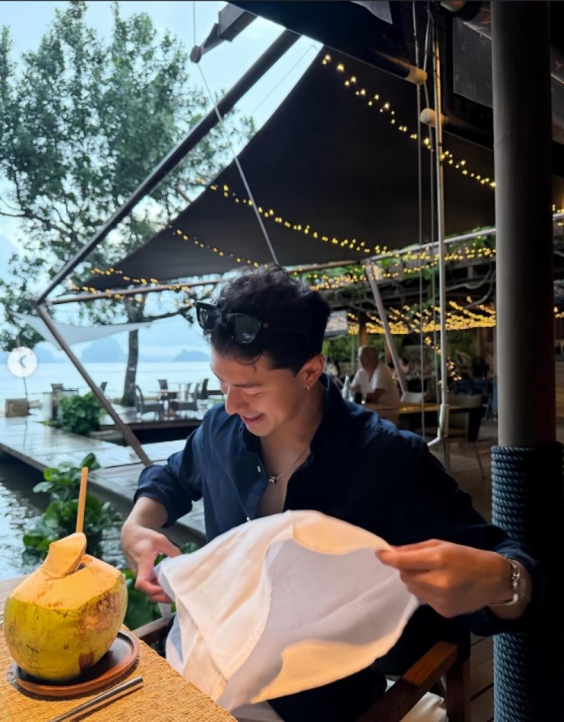 ส่องพิกัดลับ! ร้านหลุดโป๊ะ นาย ณภัทร แอบเดตเซเลบสาว?