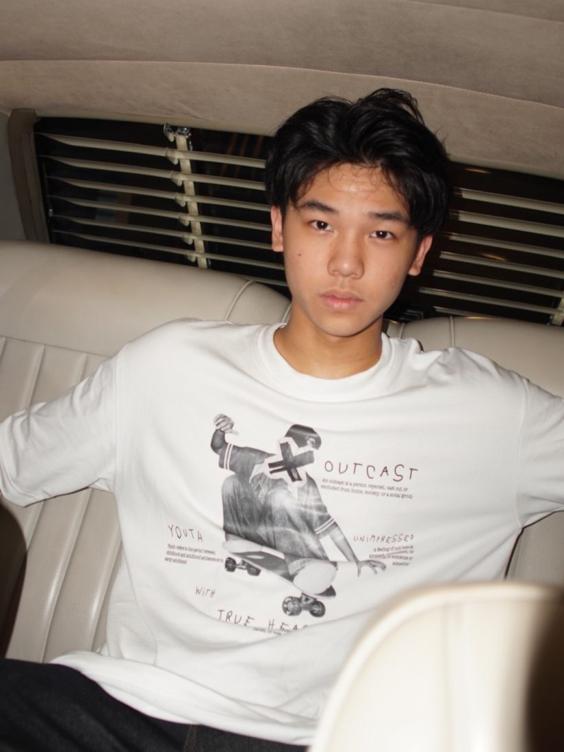 โอ้โห ลูกชายพระเอกดังหล่อมาก ฉายแววเข้าวงการแล้ว