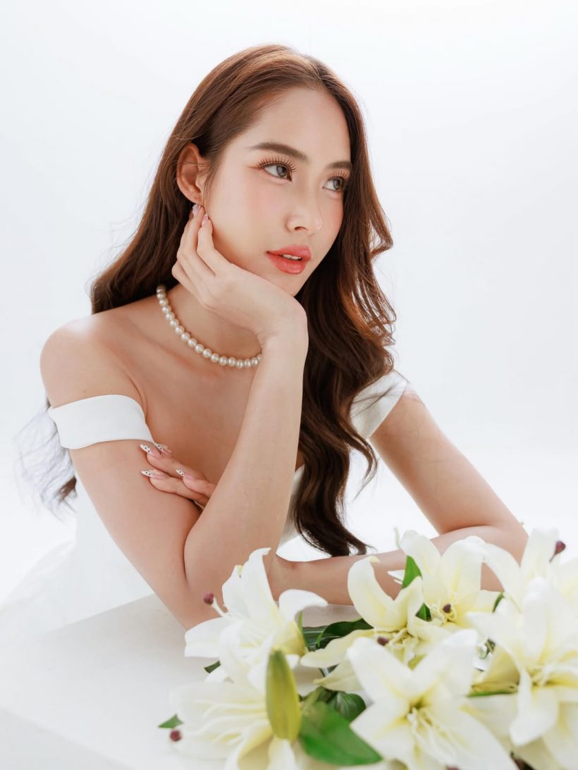 เฉิดฉาย! หม้ายสาวลูก 1 ครองตัวเป็นโสดสวยวันสวยคืนจริงๆ