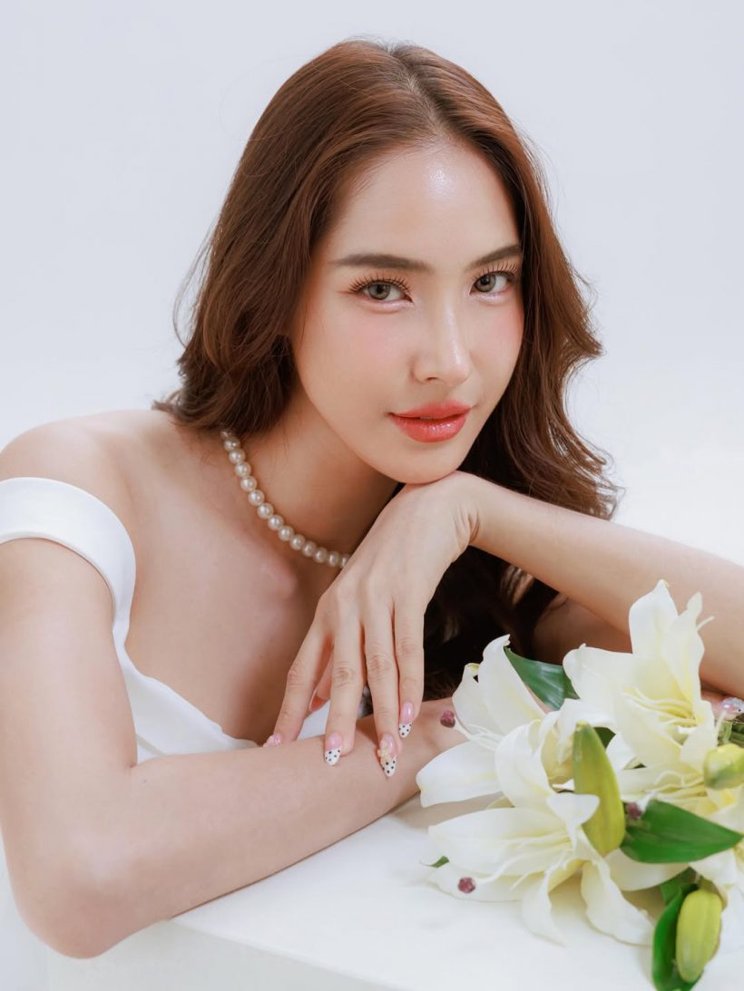 เฉิดฉาย! หม้ายสาวลูก 1 ครองตัวเป็นโสดสวยวันสวยคืนจริงๆ