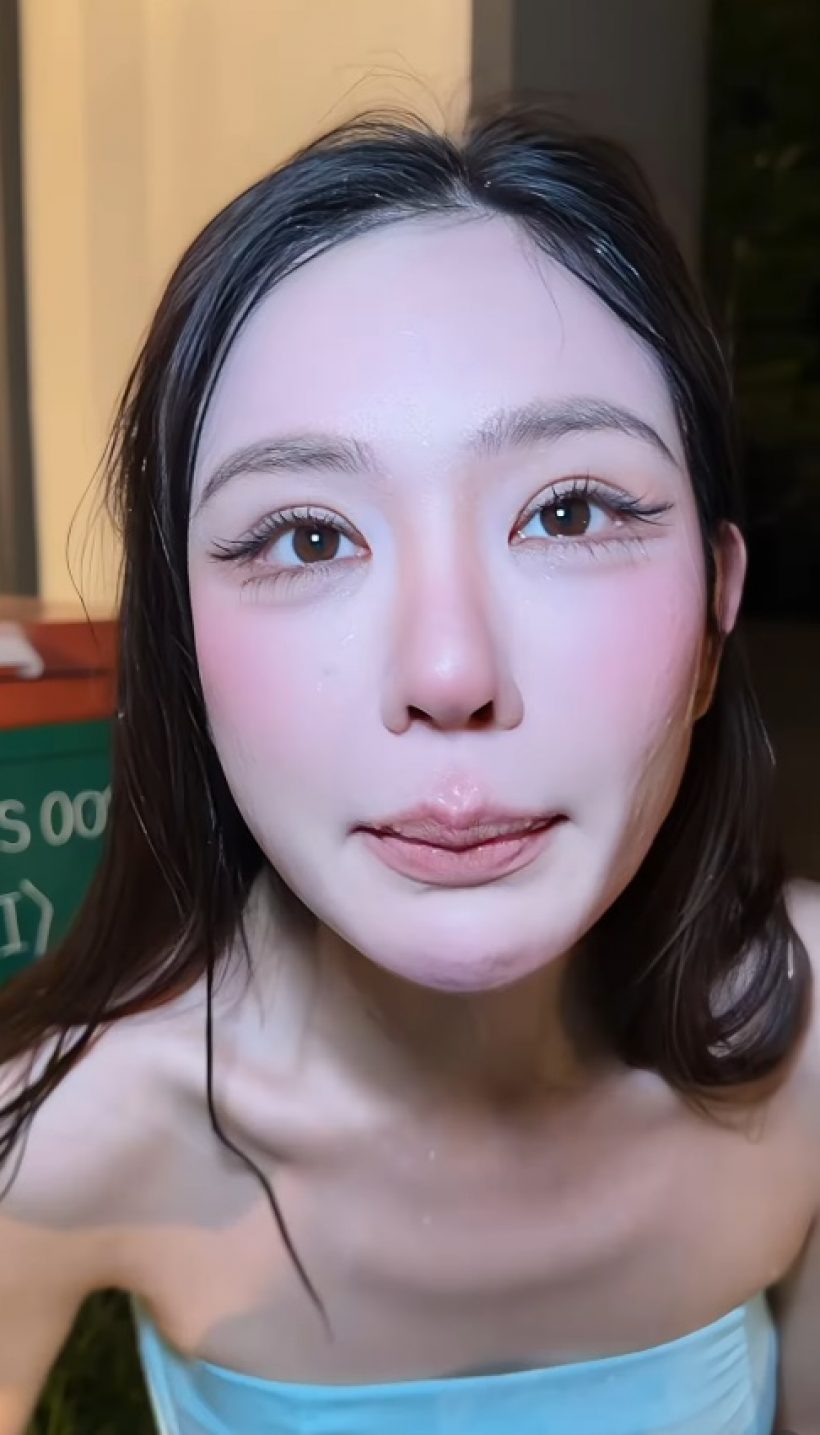 แฟนๆถึงกับอึ้ง! เธอคนนี้ เมาขนาดไหน หน้ายังเป๊ะสวยจึ้ง
