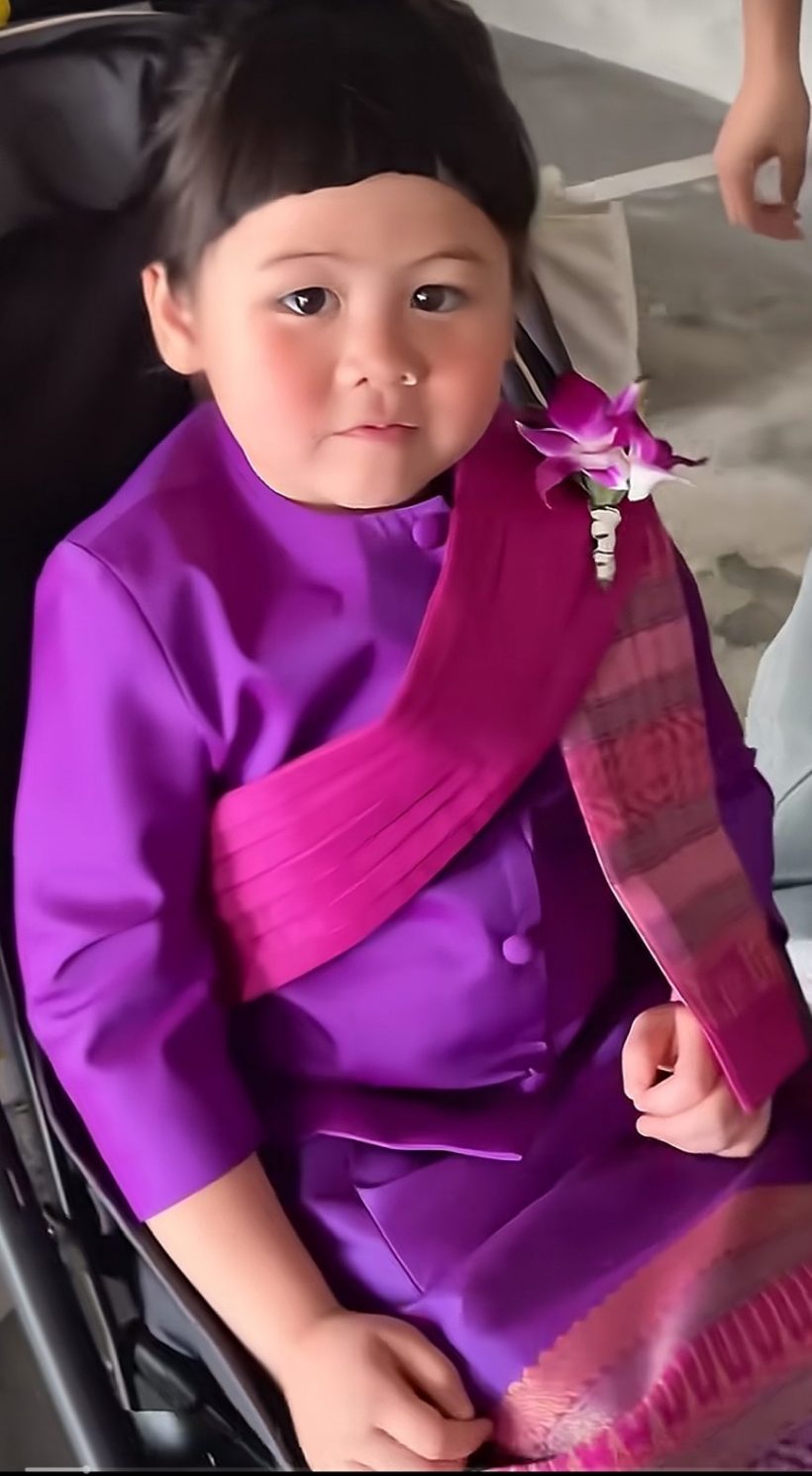 แม่ชมเผยเบื้องหลัง ความสวยน้องเกล พรีเซนเตอร์การบินไทย