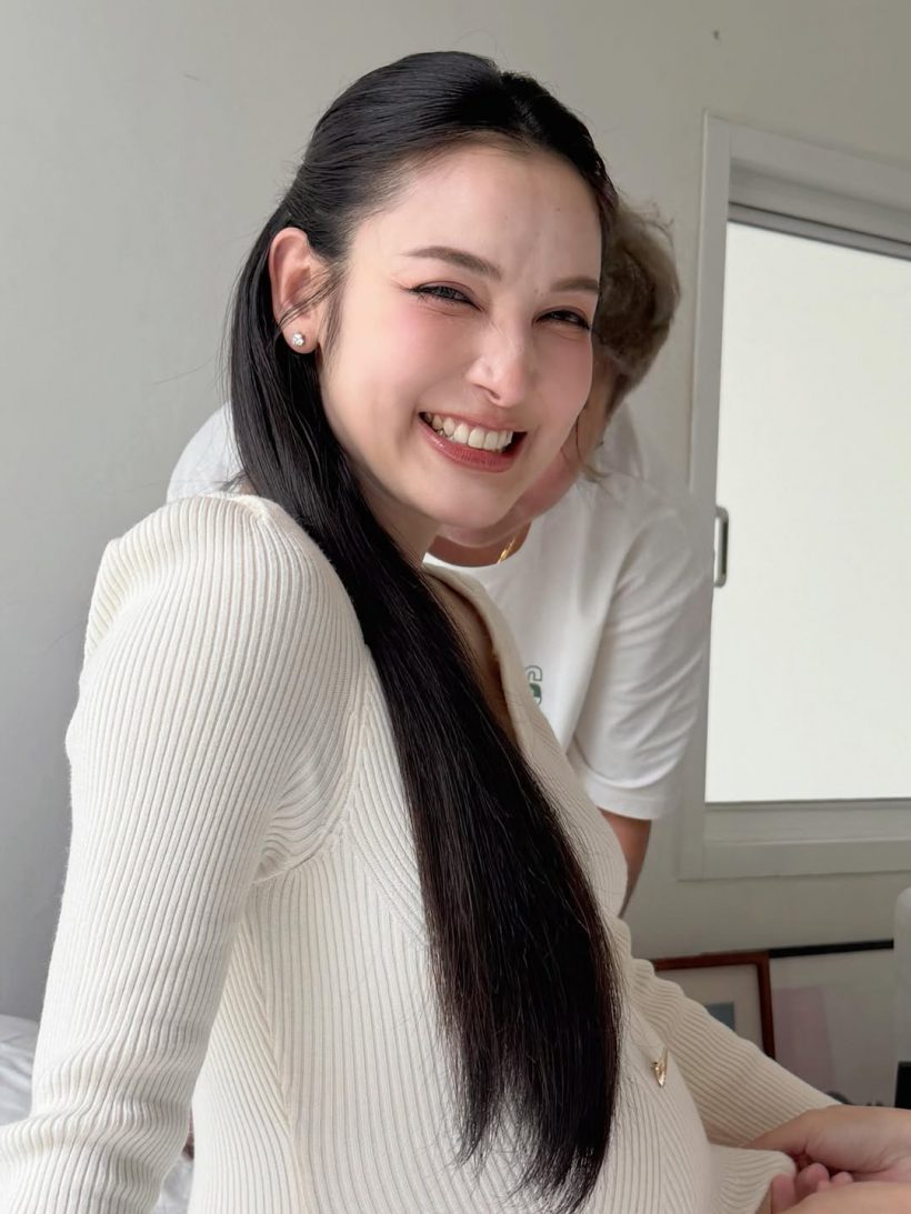 งานรุมแม้ท้องอยู่! ดาราสาวดัง สตรองขอรับงานจนวันคลอด