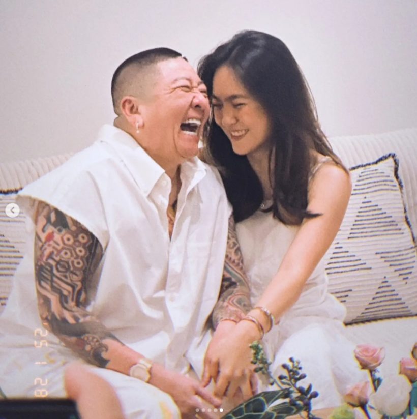 ปีใหม่ เผยชีวิตคู่ ป๋าต๊อบ กระดาษใบเดียว ทำเปลี่ยนไปยังไง