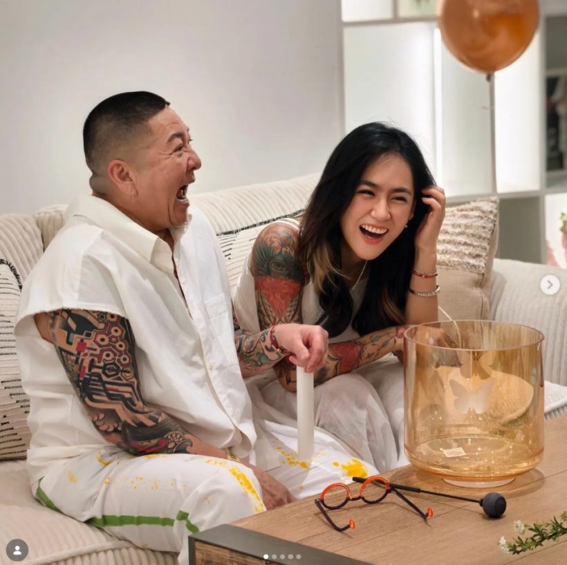ปีใหม่ เผยชีวิตคู่ ป๋าต๊อบ กระดาษใบเดียว ทำเปลี่ยนไปยังไง