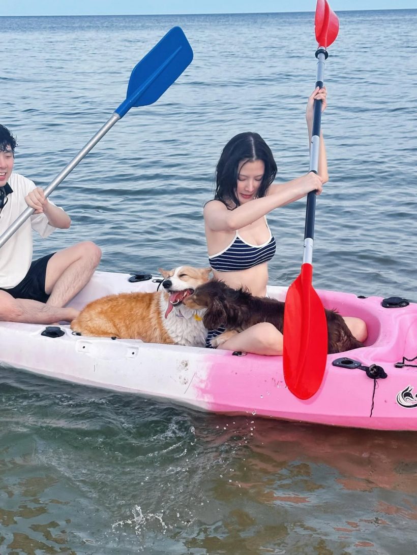 อุ๊ย! ใครนะหนุ่มหล่อข้าง ใบเฟิร์น ทำแฟนๆแห่จับตาทั้งไอจี