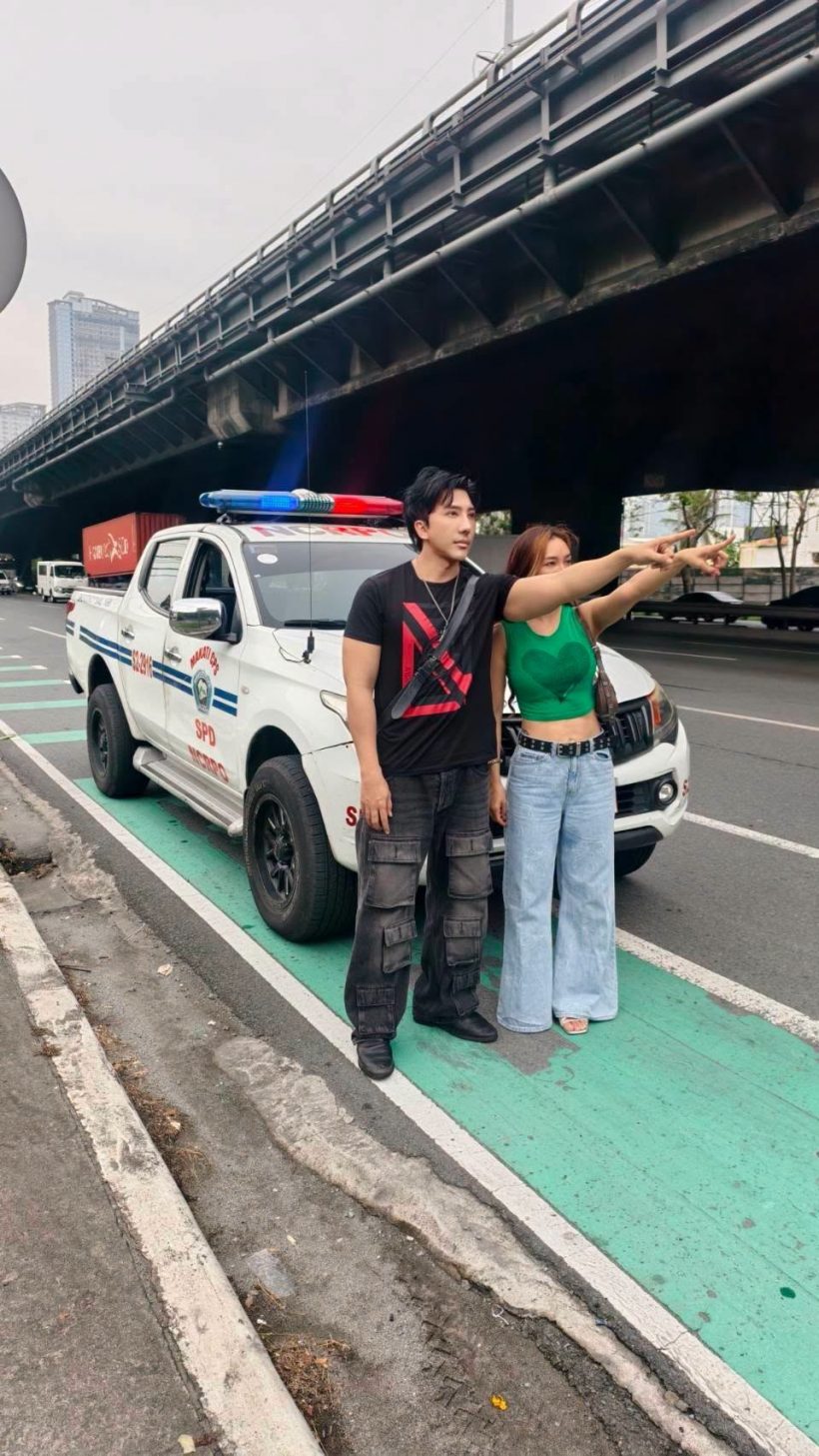 เปิดนาที อเล็กซ์-ริซ่า ถูกปล้นกลางวันแสกๆ จับมือวิ่งหนีสุดชีวิต