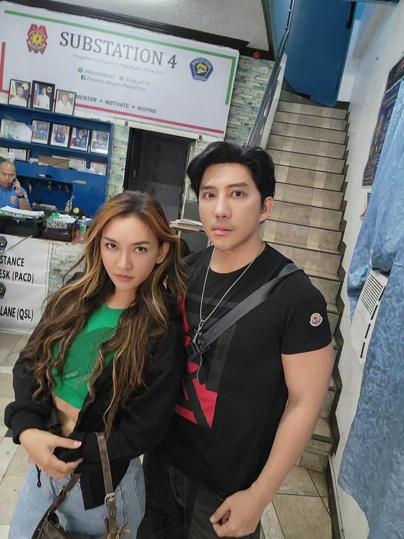 เปิดนาที อเล็กซ์-ริซ่า ถูกปล้นกลางวันแสกๆ จับมือวิ่งหนีสุดชีวิต