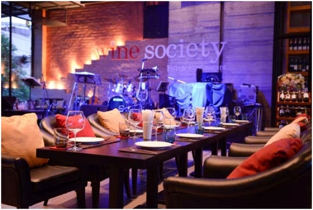 ร้านไวน์ Wine Society ที่อุดรธานี