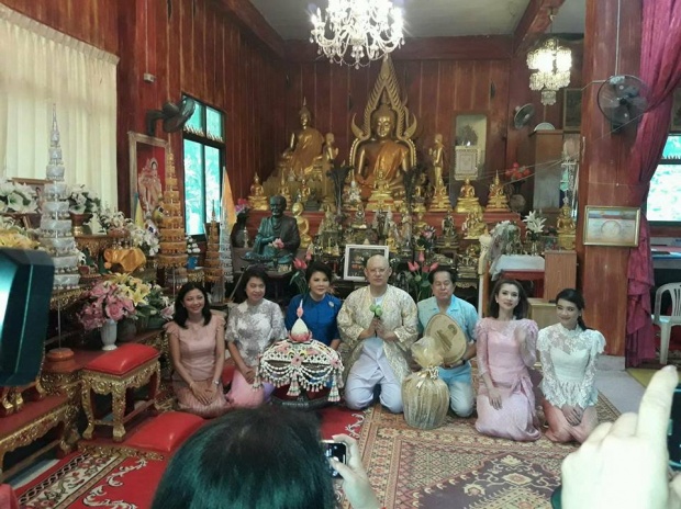 ยังไม่มีกำหนดสึก สรยุทธ ขอหันหน้าพึ่งพระธรรมโกนหัวลาบวช 