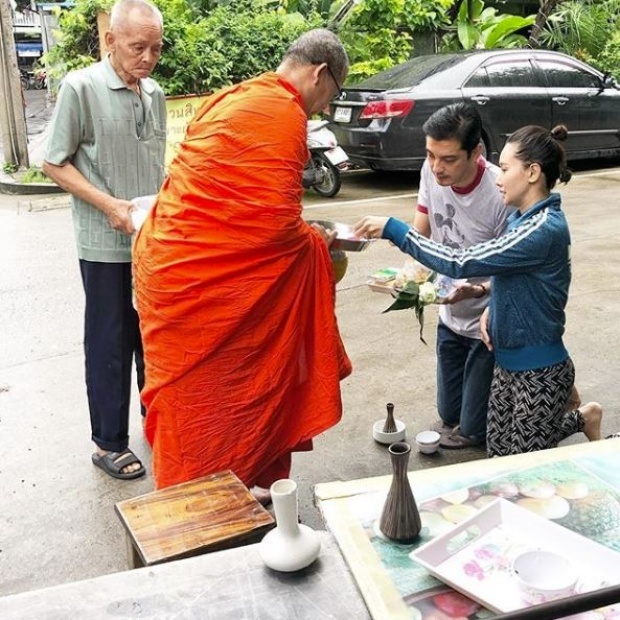 วันนี้มีความสุข ’ศรราม’สุดแฮปปี้!!ทั้งแต่งงาน จดทะเบียน และเปิดตัวศรรามจูเนียร์(คลิป)