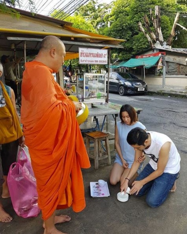 วันนี้มีความสุข ’ศรราม’สุดแฮปปี้!!ทั้งแต่งงาน จดทะเบียน และเปิดตัวศรรามจูเนียร์(คลิป)