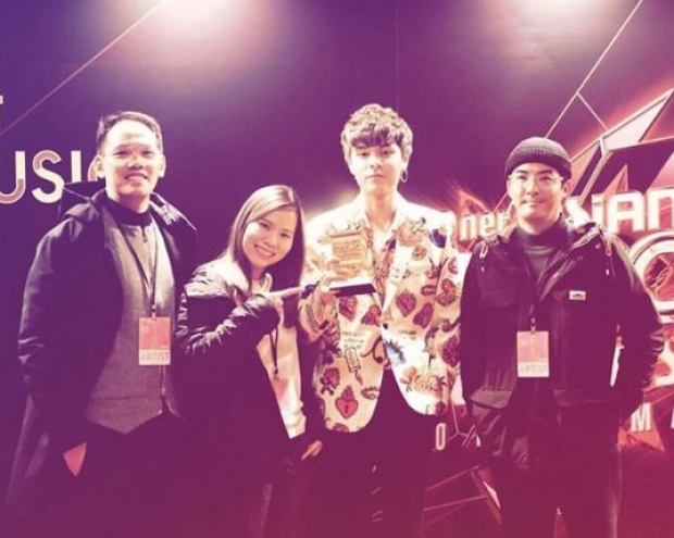 ได้ใจเกาหลี! “เดอะทอย” ติดคำค้นหาอันดับ 1 บนชาร์ตเพลงเกาหลี หลังขึ้นโชว์งาน MAMA 2018