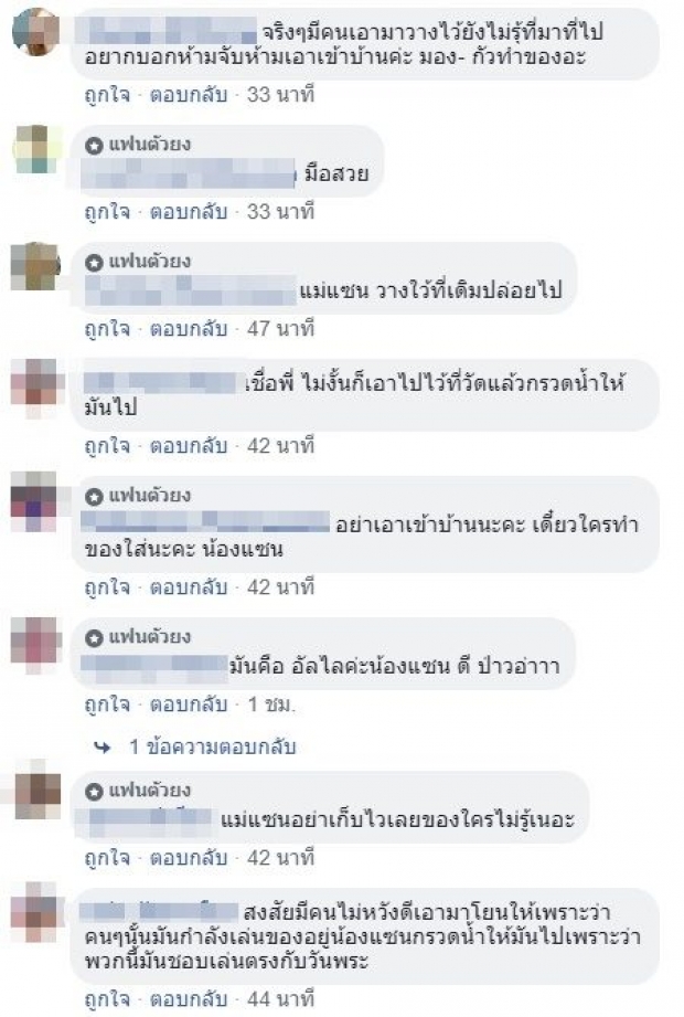 สุดอึ้ง! เมื่อแซนวิชเจอของขลัง ริมรั้วบ้าน