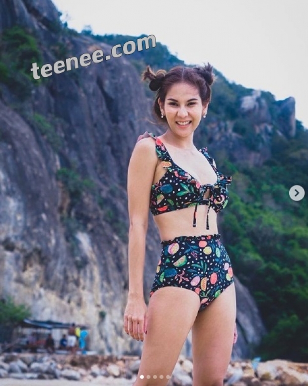 โชว์ทายาก หมิว สิริลภัส อวดหุ่นเเซ่บเซ็กซี่เบาๆ