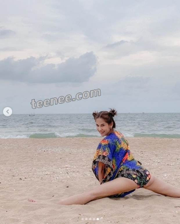 โชว์ทายาก หมิว สิริลภัส อวดหุ่นเเซ่บเซ็กซี่เบาๆ