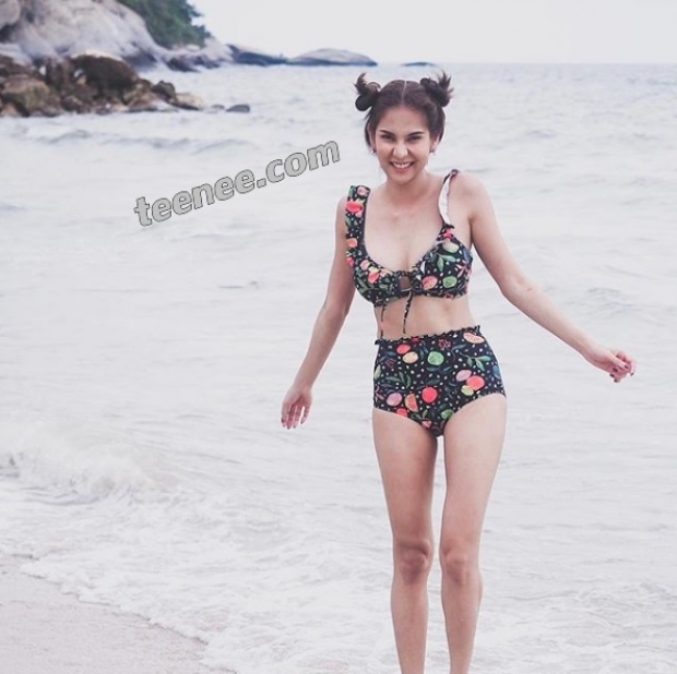 โชว์ทายาก หมิว สิริลภัส อวดหุ่นเเซ่บเซ็กซี่เบาๆ