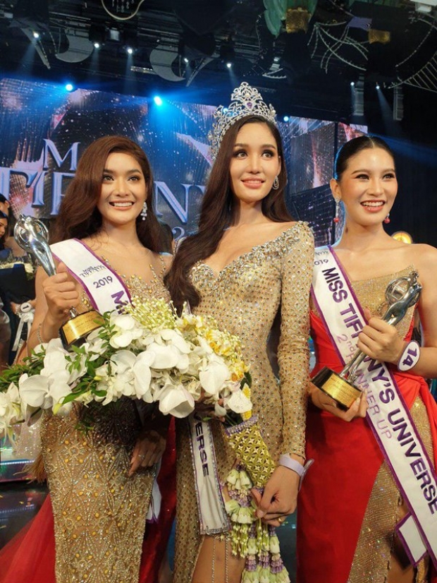 สวยสมมง! น้องเดียร์ คว้าตำแหน่ง มิสทิฟฟานี่ ยูนิเวิร์ส 2019