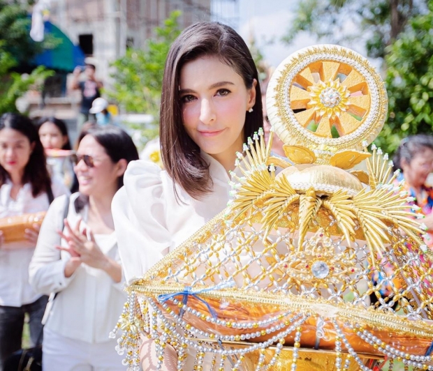 ศรีริต้า - กรณ์ หัวเรือใหญ่งานบุญ นำทัพ ทอดกฐินสามัคคีสร้างอุโบสถ จ.ราชบุรี