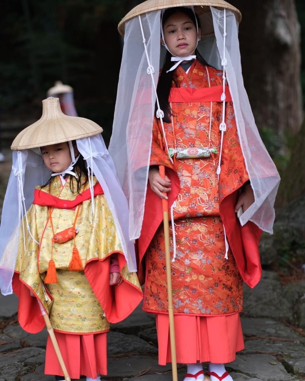 ส่องความน่ารัก แอฟ - น้องปีใหม่ กับชุดพื้นเมืองญี่ปุ่น สวยทั้งแม่ทั้งลูก! 