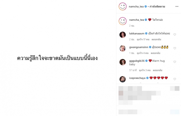  ‘น้ำชา’ บอกไม่ไหวแล้ว! หลังสุนัขแสนรักอายุ 16 ปี ป่วยหนัก