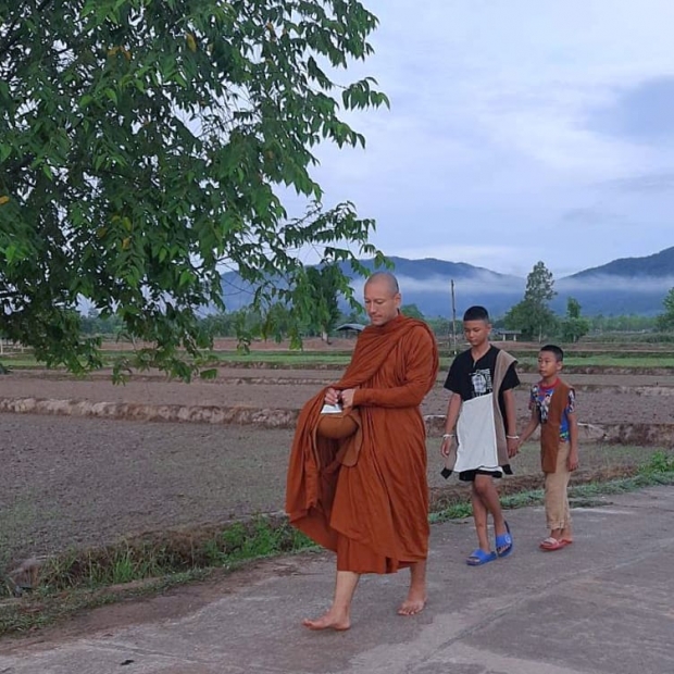 เจสัน ยัง ลาสิกขาแล้ว หลังบวชทดแทนบุญคุณพ่อแม่นานกว่า 7 เดือน