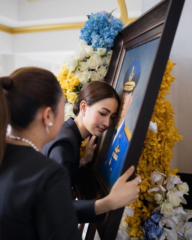 เเต้ว เชิญชวนทุกคน  ร่วมบุญกฐินสร้างกุฏิ อุทิศให้คุณพ่อณรงค์