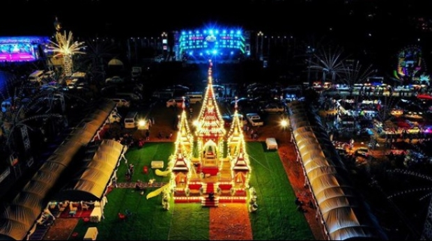 เมียโรเบิร์ต เล่านาทีมือถือดังเอง-โคมไฟบนวัดทำขนลุกทั้งวัด!