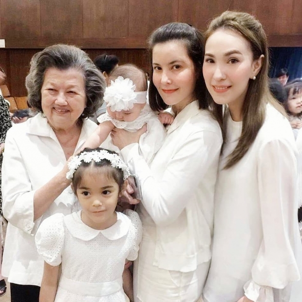  ธัญญ่า เปิดตัวหลานสาวคนใหม่  น้องไทลี่ น่ารักน่าเอ็นดูมาก