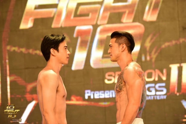 คืนนี้! เต้ VS บอล คู่เดือด 10 Fight 10 เริ่มต้นเห็นน้ำหนักก็ลุ้นแล้ว