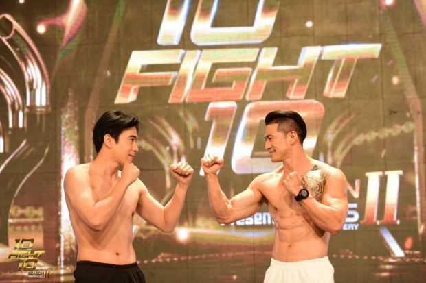 คืนนี้! เต้ VS บอล คู่เดือด 10 Fight 10 เริ่มต้นเห็นน้ำหนักก็ลุ้นแล้ว