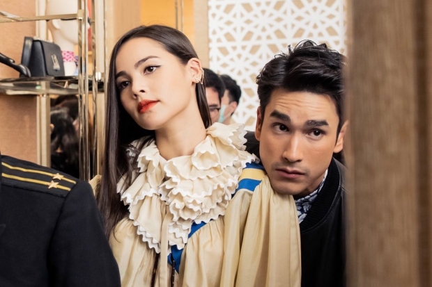 ณเชน์ เบาได้เบา โพสต์ภาพคู่ญาญ่า ทำเเบบนี้รักมากอะเเหละ 