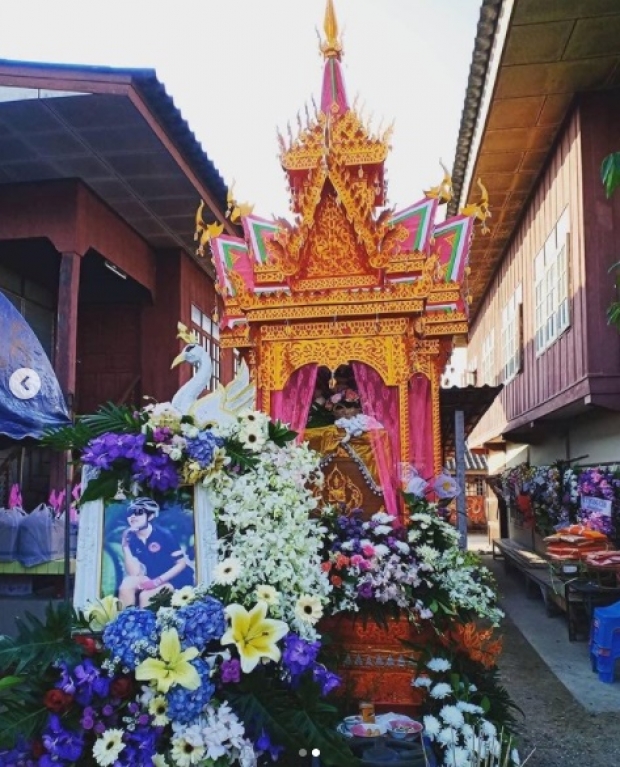  อรอนงค์ สุดอาลัย...สูญเสียหลานรัก ชีวิตไม่แน่นอน