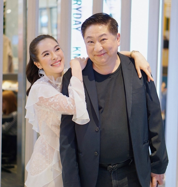 ปันปัน เปิดภาพให้กำลังใจ คุณพ่อ สดใสยิ้มแย้มขณะรักษาตัว