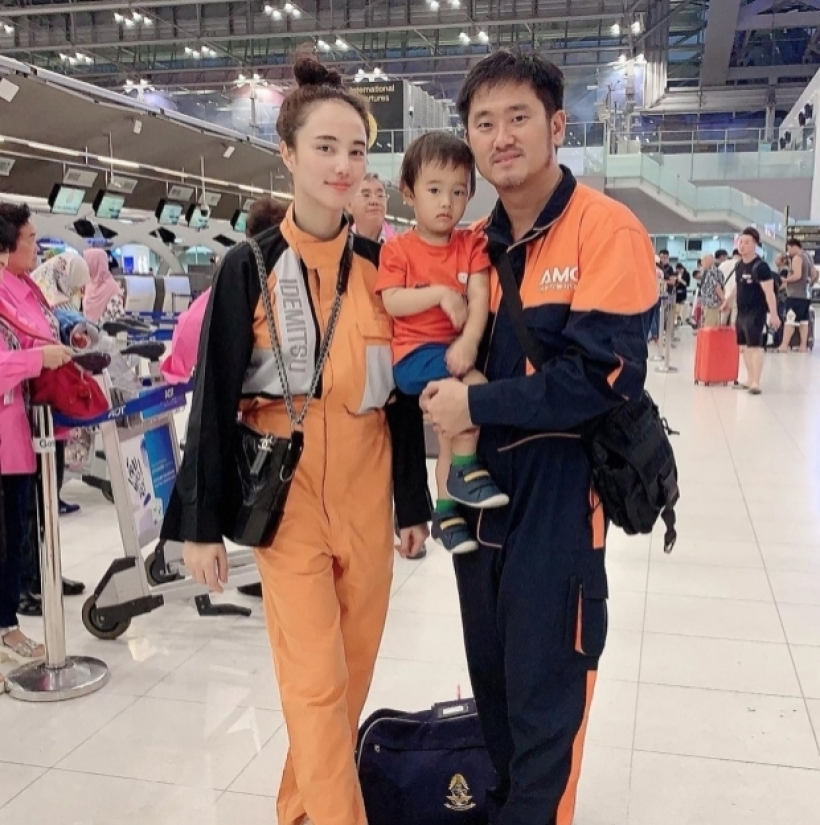 เปิดภาพล่าสุด กุญแจซอล หันหลังให้วงการสู่คุณแม่ลูก3