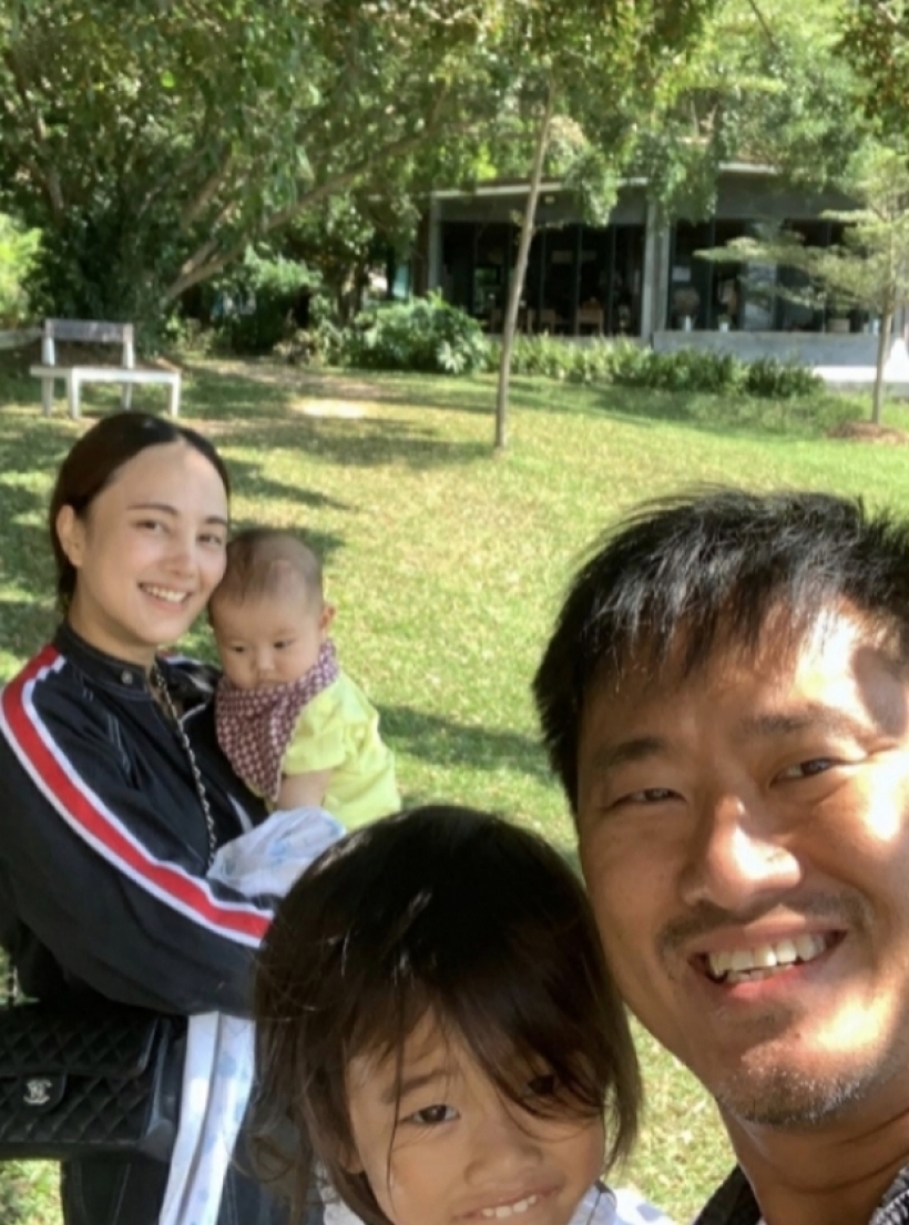 เปิดภาพล่าสุด กุญแจซอล หันหลังให้วงการสู่คุณแม่ลูก3