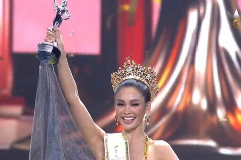 อิงฟ้า Miss Grand Thailand 2022 โพสต์ความในใจหลังคว้ามงฯ