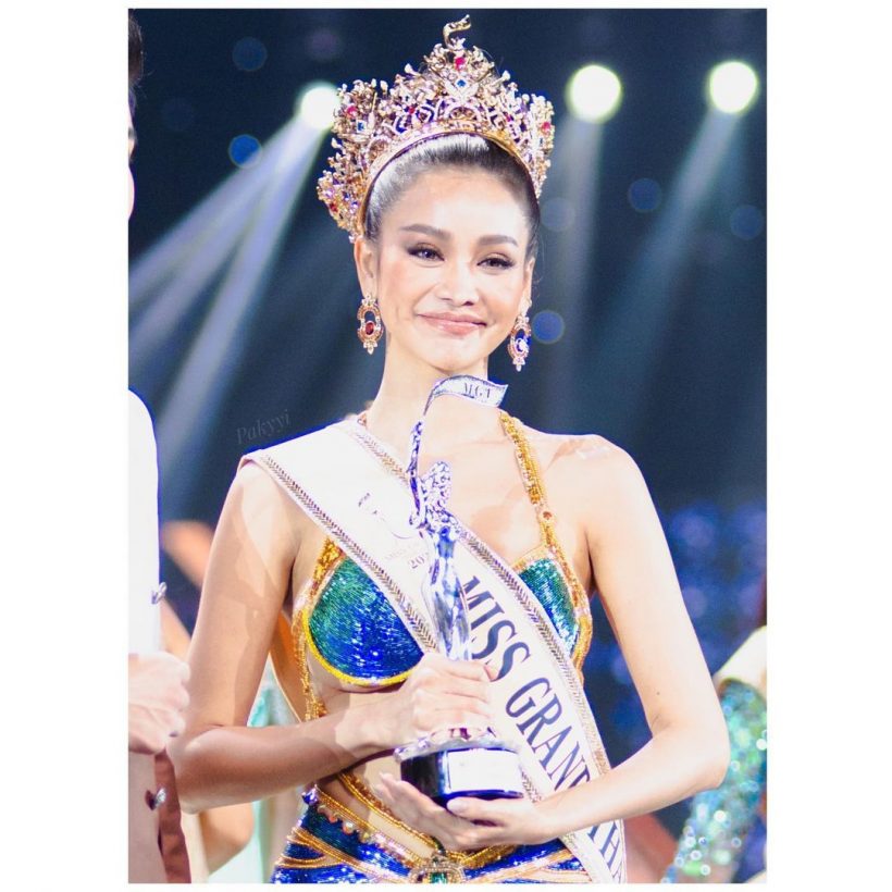 อิงฟ้า Miss Grand Thailand 2022 โพสต์ความในใจหลังคว้ามงฯ