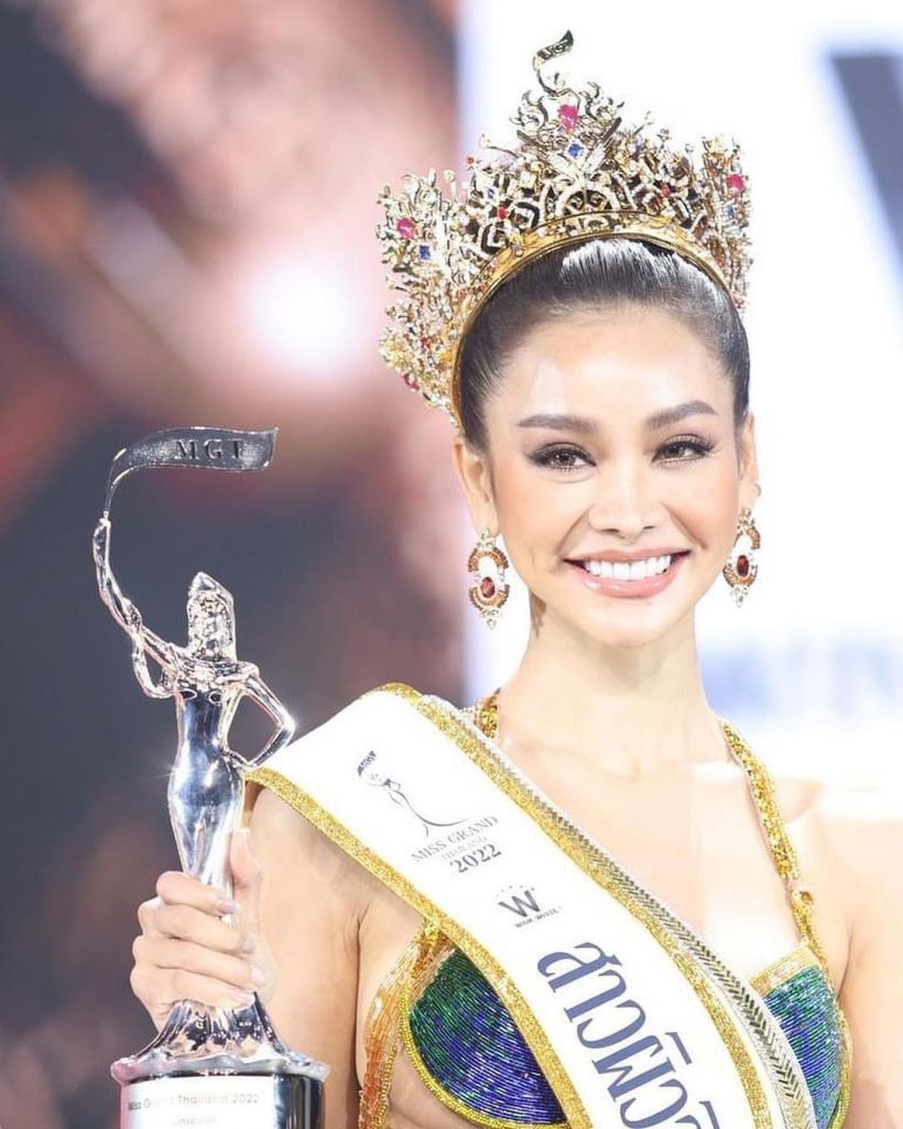 อิงฟ้า Miss Grand Thailand 2022 โพสต์ความในใจหลังคว้ามงฯ