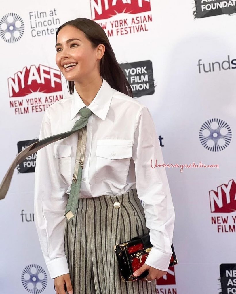  แซ่ซ้องยินดีนางเอกดัง คว้ารางวัลจากNewYork Asian Film Festival