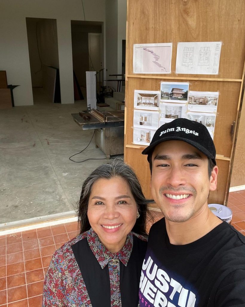   ณเดชน์สุดภูมิใจบ้านใหม่ใกล้เสร็จแล้ว หลังใหญ่อลังการอากาศดีเว่อร์