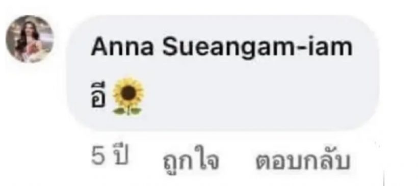 เเอนนาเสือ เจอขุดโพสต์เก่าเมื่อ 10 ปีที่เเล้ว เเต่ละอย่างทำเเฟนนางงามอึ้ง! 