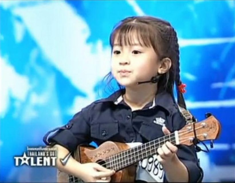  เป็นสาวแล้ว! น้องเกลThailands Got Talent โตเร็วมากแถมสวยน่ารักสุดๆ