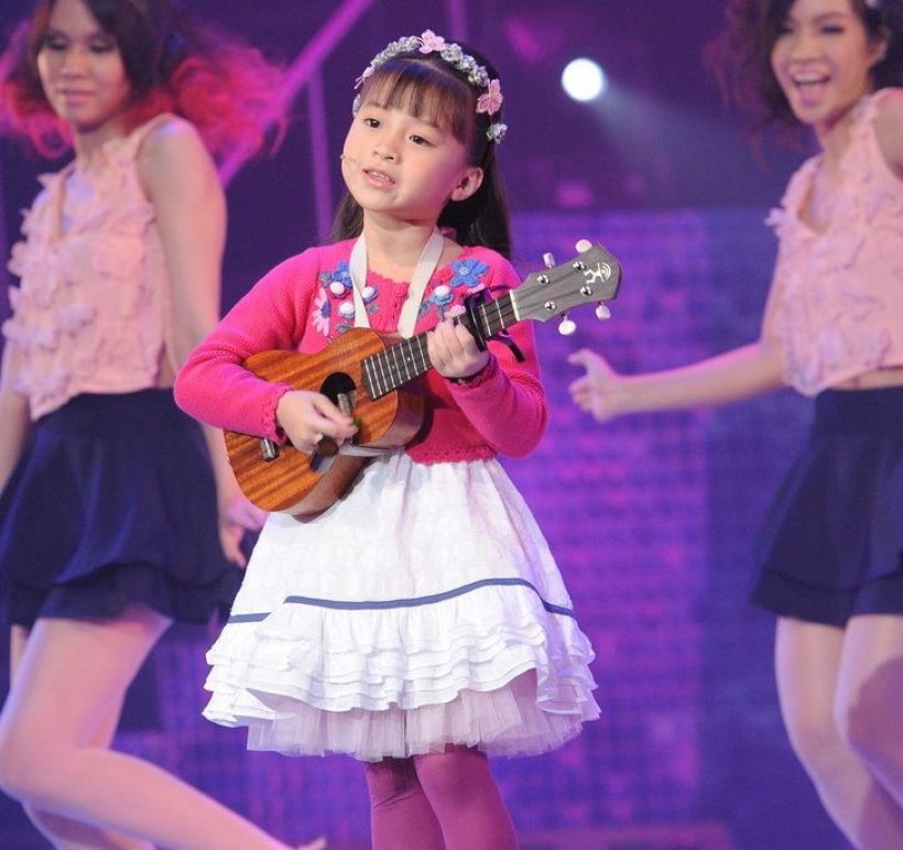  เป็นสาวแล้ว! น้องเกลThailands Got Talent โตเร็วมากแถมสวยน่ารักสุดๆ