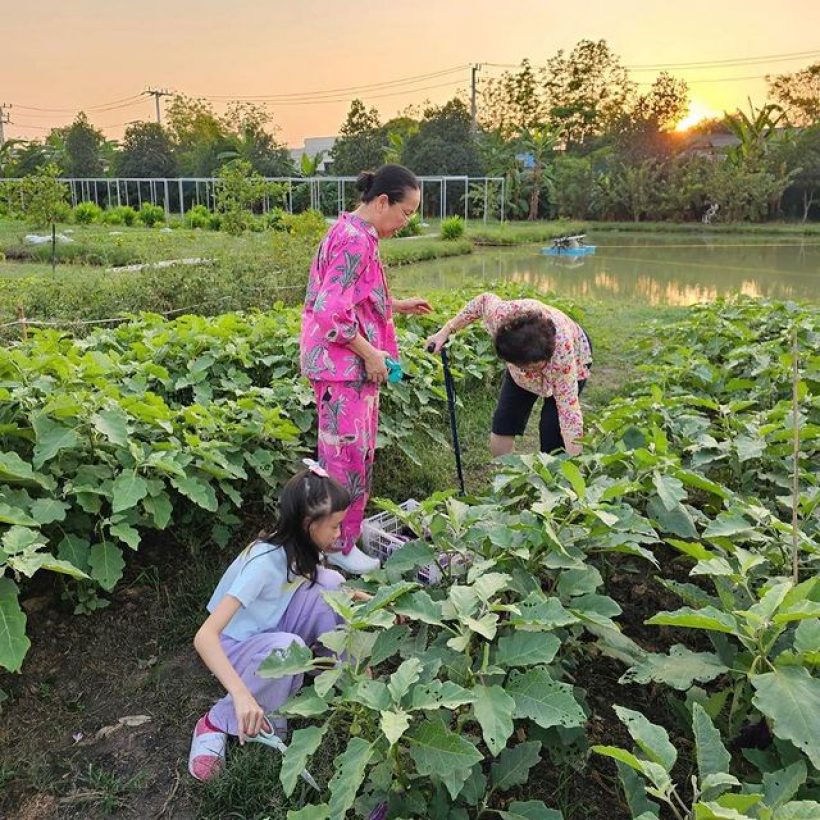 เปิดภาพ เสี่ยตา ปัญญา กับชีวิตนอกจอแสนเรียบง่ายติดดินสุดๆ