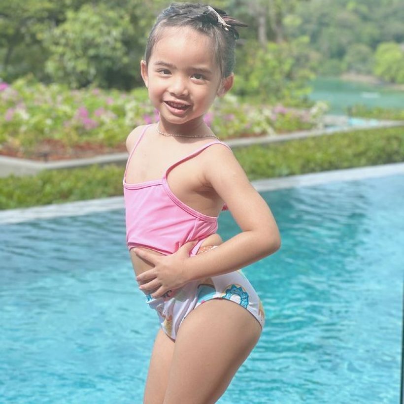 ว๊าว! น้องดิสนีย์ ลูกสาวนางร้ายตัวแม่บิดเก่ง ฉายแววซุปตาร์แต่เด็ก