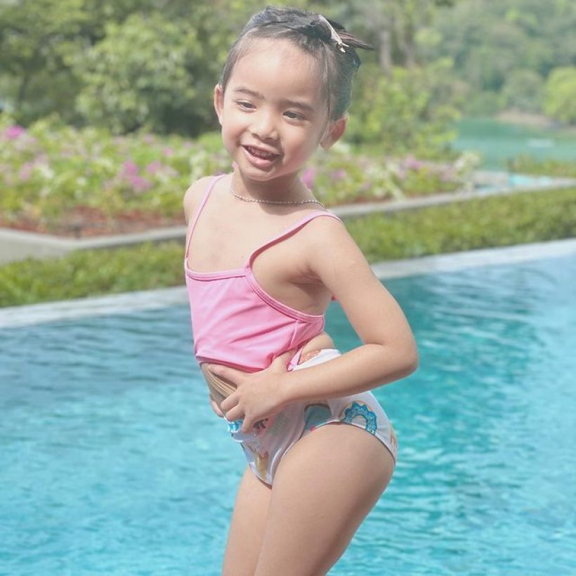 ว๊าว! น้องดิสนีย์ ลูกสาวนางร้ายตัวแม่บิดเก่ง ฉายแววซุปตาร์แต่เด็ก