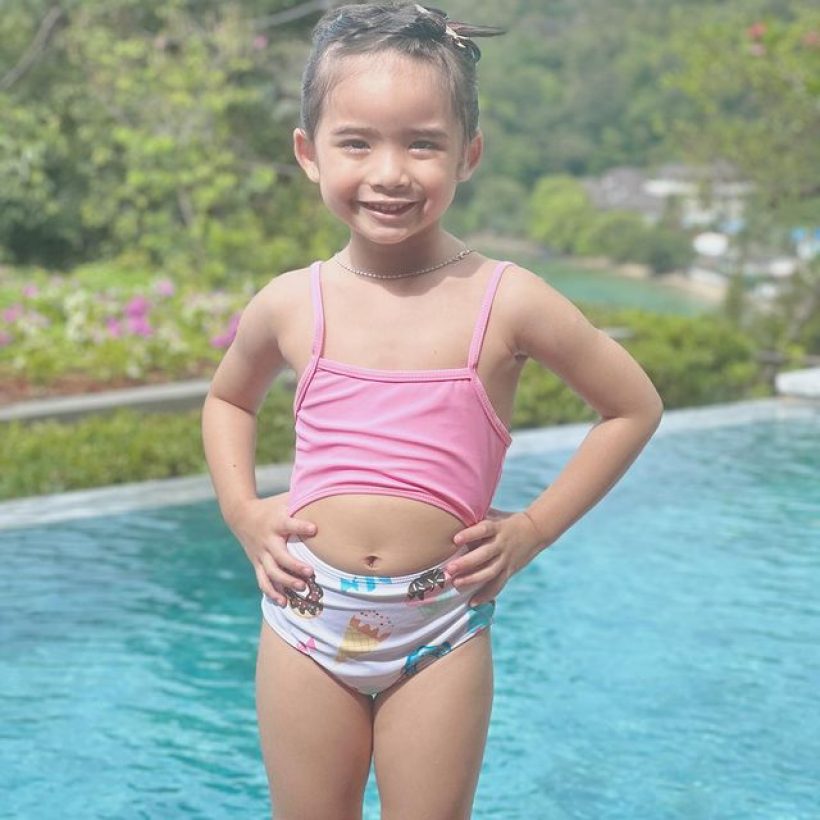 ว๊าว! น้องดิสนีย์ ลูกสาวนางร้ายตัวแม่บิดเก่ง ฉายแววซุปตาร์แต่เด็ก